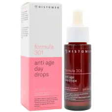Сыворотка дневная антивозрастная / 301 ANTI AGE DAY DROPS SPF 50 / Histomer