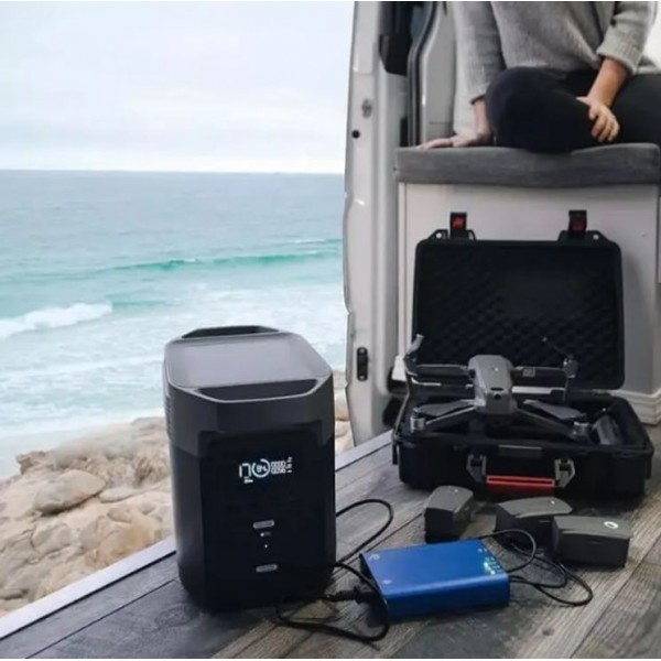 Комплект EcoFlow DELTA Max 2000 + DELTA Max Extra Battery Bundle