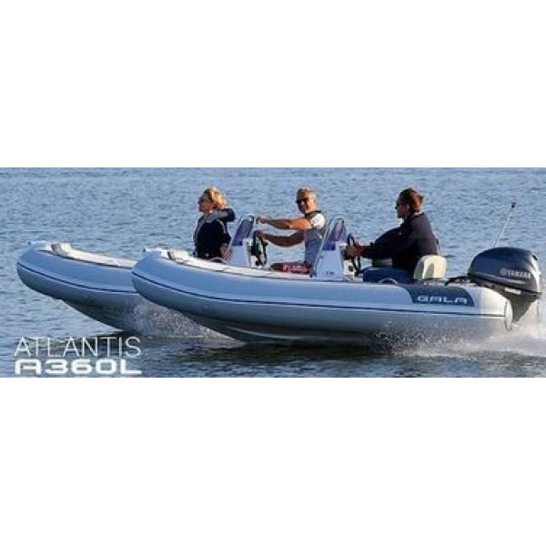 Надувная лодка RIB Kolibri Gala Atlantis Deluxe A360L (A360L)
