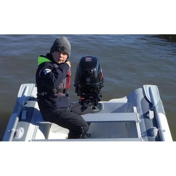 RIB Kolibri Gala Atlantis Double Deck A330D — Надувная лодка для морских путешествий