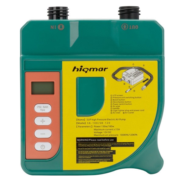 Насос Parsun (Genovo) Hiqmar без аккумулятора 120KPA 200/100л/м (SB120)