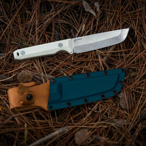 Нож Leatherman Pioneer Alpine, чехол с кожи и кайдекса 833409