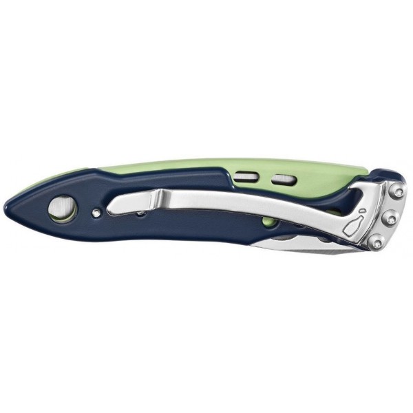 Нож Leatherman Skeletool KB Verdant (833147)