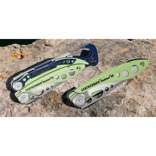 Нож Leatherman Skeletool KB Verdant (833147)