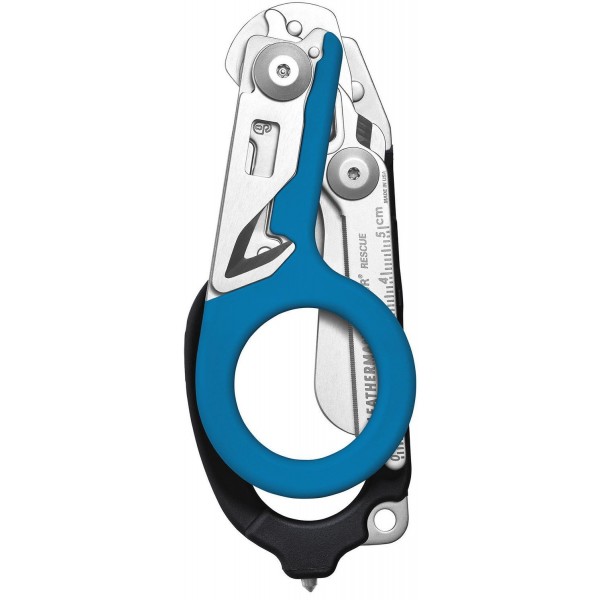 Ножницы Leatherman Raptor Rescue Blue/Black, utility чехол (833064)