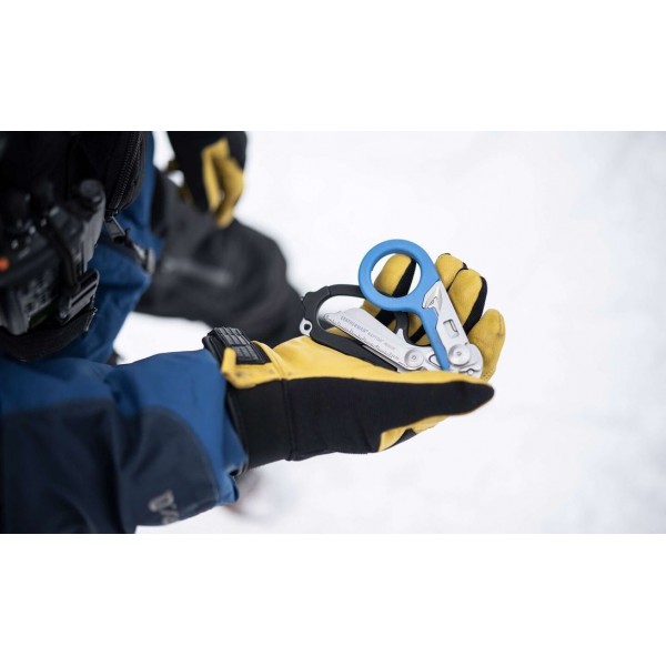 Ножницы Leatherman Raptor Rescue Blue/Black, utility чехол (833064)