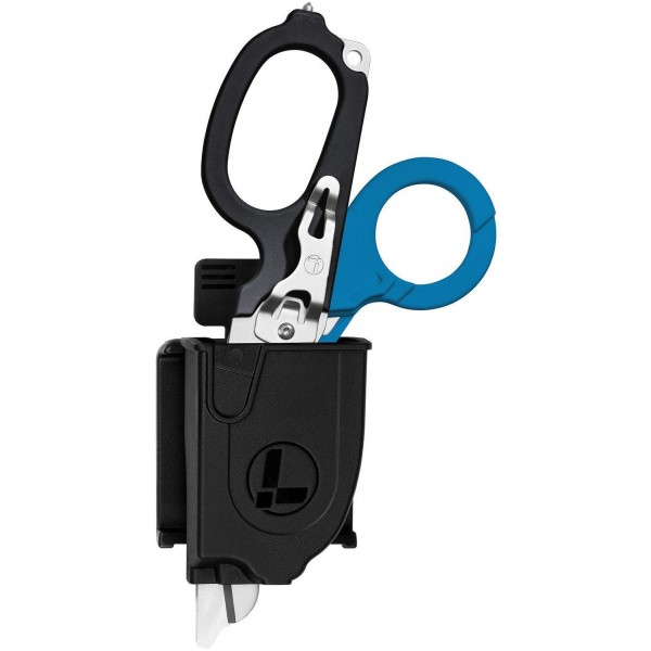 Ножницы Leatherman Raptor Rescue Blue/Black, utility чехол (833064)