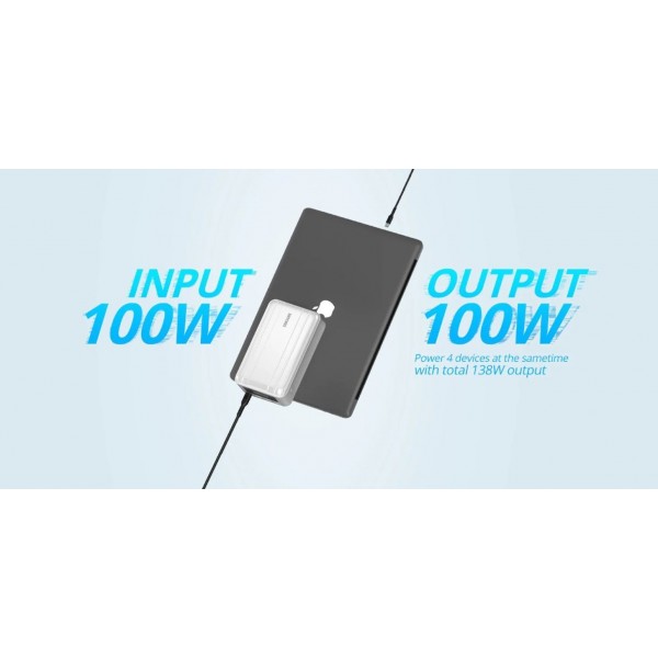 Повербанк Zendure SuperTank Pro 26800mAh