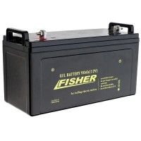 Акумулятор Fisher 90Ah 12B (90Ah gel F)
