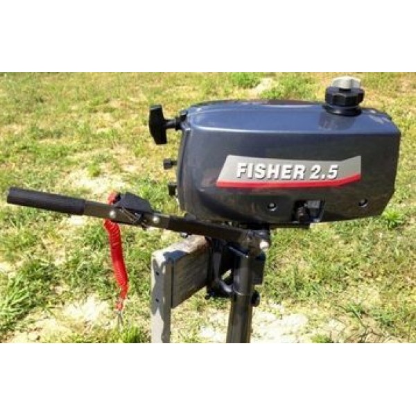Лодочный мотор Fisher 2.5 T2.5BMS (NEW)