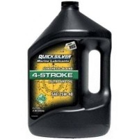 Масло для четырехтактных двигателей Quicksilver 25W40, синтетическое, 4 литра (8M0086227)