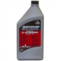 Масло для двотактних двигунів QuickSilver Marine (Mercury) TCW3 Premium, 1 літр (8M0205370)
