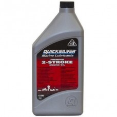 Масло для двухтактных двигателей QuickSilver Marine (Mercury) TCW3 Premium , 1 литр (8M0205370)