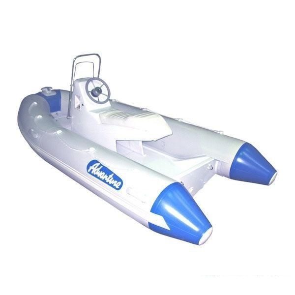 Надувная лодка Adventure Vesta V-345 Sport (зелёная)