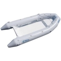 Надувний човен Adventure Vesta V-450 (світло-сіра)