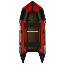 Надувная лодка AquaStar C-360-SLD (красная)