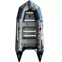 Надувний човен AquaStar K-330 (камуфляж)