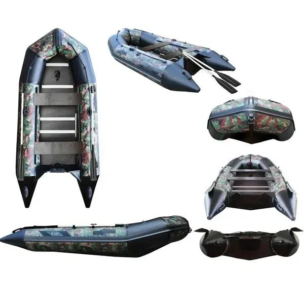 Надувная лодка AquaStar K-330 (камуфляж)