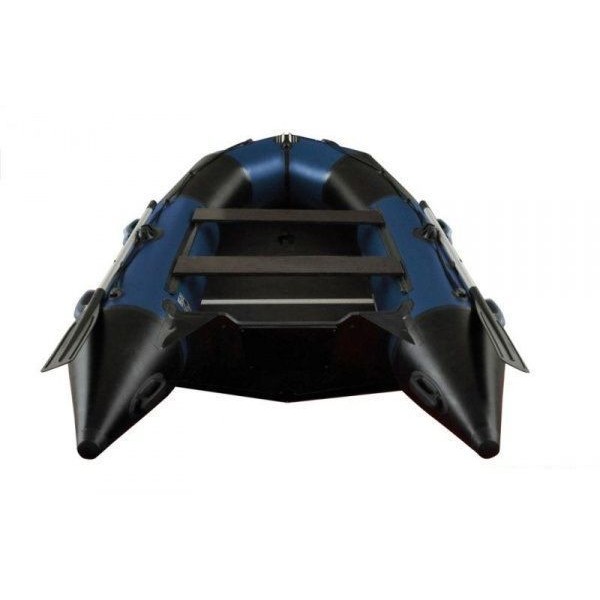 Синяя надувная лодка AquaStar K-370