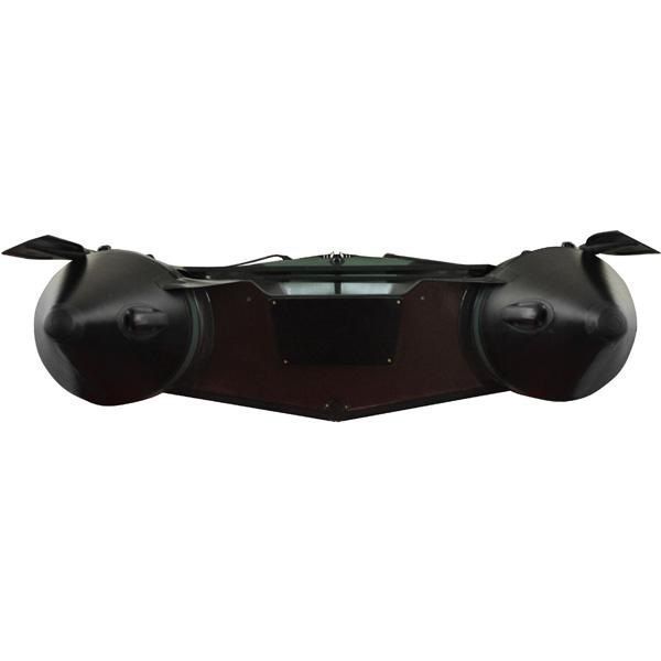 Надувная лодка AquaStar K-430-RFD (зеленая)