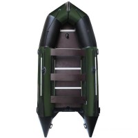 Надувная лодка AquaStar K-430-RFD (зеленая)