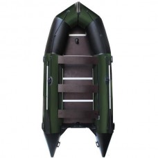 Надувная лодка AquaStar K-430-RFD (зеленая)