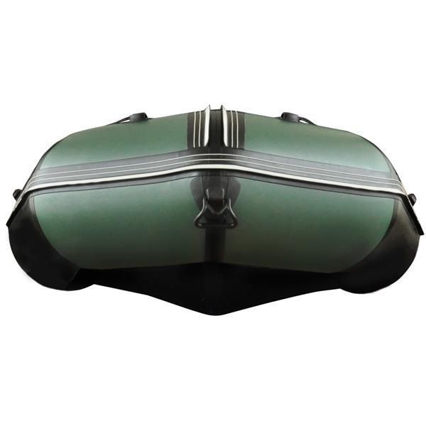 Надувная лодка AquaStar K-430-RFD (зеленая)