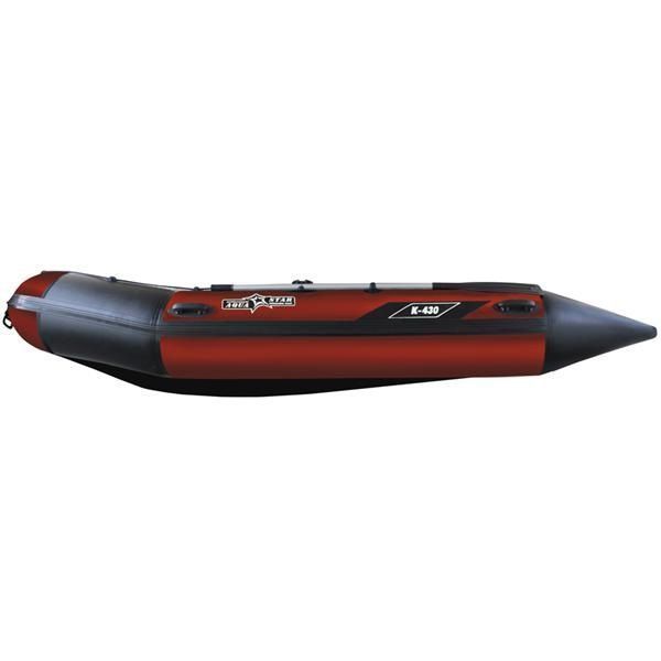 Надувная лодка AquaStar K-430-RFD (красная)