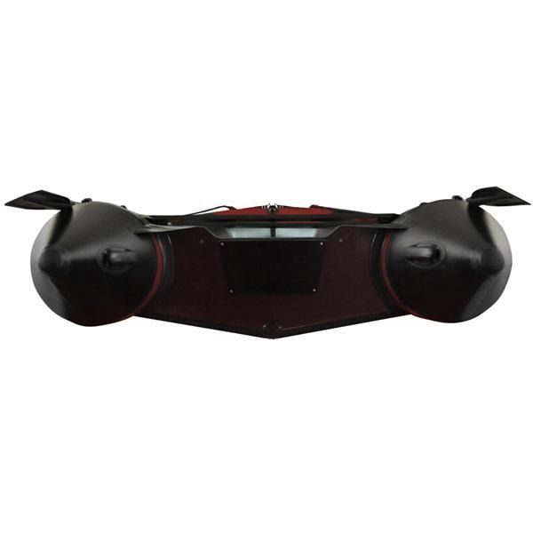 Надувная лодка AquaStar K-430-RFD (красная)