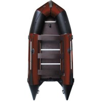 Надувний човен AquaStar K-430-RFD (червоний)