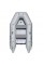 Надувная лодка Brig Baltic B265W (серая) — компактная и устойчивая