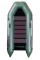 Надувная лодка Catran C-280ML (зеленая): компактная и надёжная