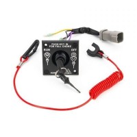 Панель Powerob Tec із ключем для комадера Evinrude (176408)
