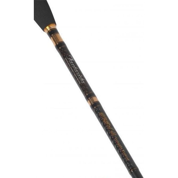 Спиннинг Abu Garcia Fantasista Oren'ji MGS 2.10m/2 15-40g M