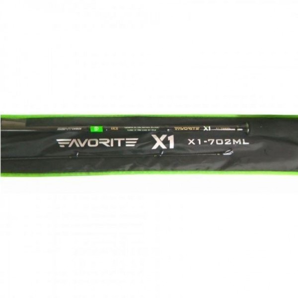 Спиннинг Favorite X1 702ML 2.13 m 4-18 g Ex.Fast (1693.03.29)