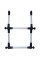 Удлинитель лестницы FASTEN складной из алюминиевой трубы 22 мм (El022)
