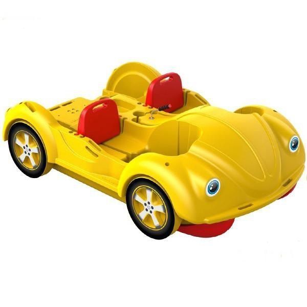 Водный велосипед Kolibri mini Beetle: желтый