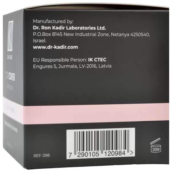 Пудра рассыпчатая / Loose powder / Dr.Kadir