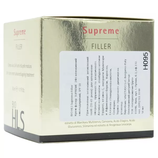 Крем-филлер SUPREME интенсивный омолаживающий / Bio HLS Supreme Filler / Histomer