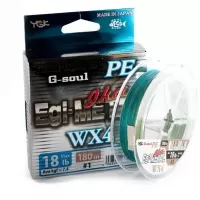 Шнур YGK G-Soul EGI Metal 180 m #0.8 14 lb/6.35 kg (FS00000156)