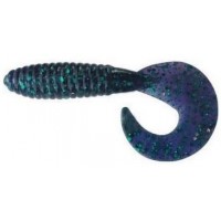 Силікон Big Bite Baits Fat Grub 3" Junebug 10 шт (1838.00.87)