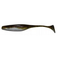 Силикон Big Bite Baits Swimming Jerk Minnow 4" WatermlnRed Ghost 10 шт (1838.00.10)