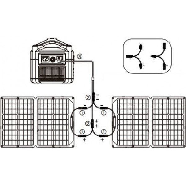 Солнечная панель EcoFlow 60W Solar Panel