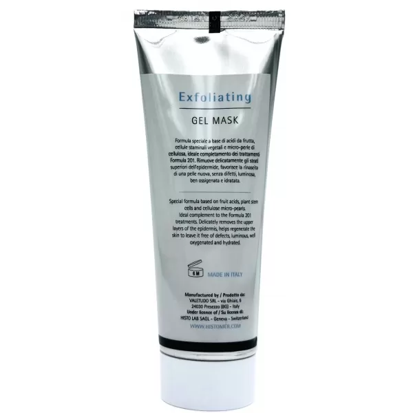 Гель-маска эксфолиант / FORMULA 201 Exfoliating Gel Mask / Histomer
