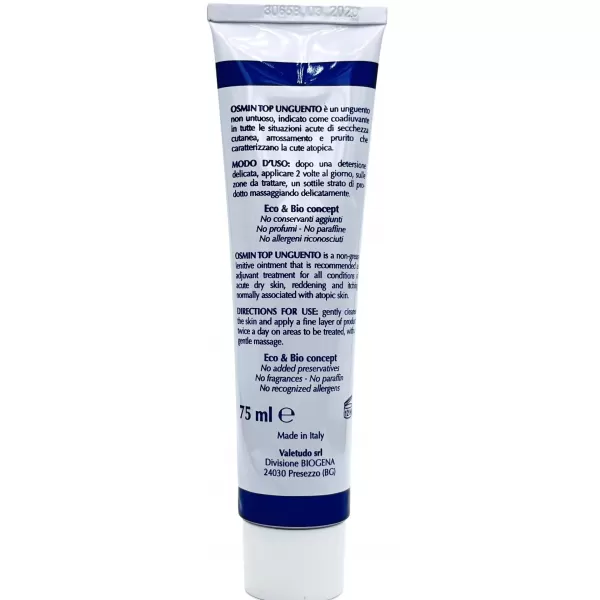 Мазь для острых фаз атопического дерматита / BIOGENA OSMIN TOP / Biogena