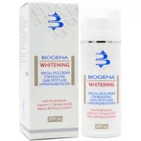 Крем осветляющий против пигментных пятен SPF20 / WHITENING / Biogena