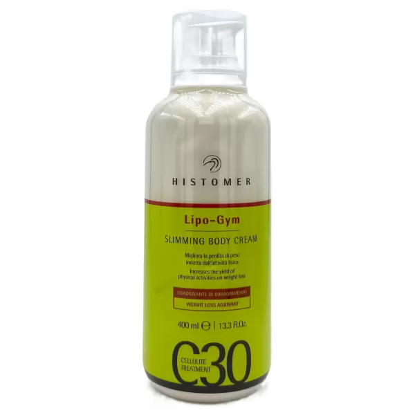 Крем для похудения LIPO GYM / C30 LIPO SLIMMING BODY CREAM / Histomer