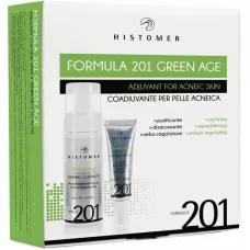 Набор GREEN AGE - Комплексный уход для кожи с акне / Formula 201 Green Age Complete Acne Kit / Histomer
