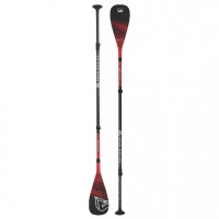 Весло для SUP доски 3-секционное Aqua Marina CARBON PRO, карбон/фибергласс (B0303015)