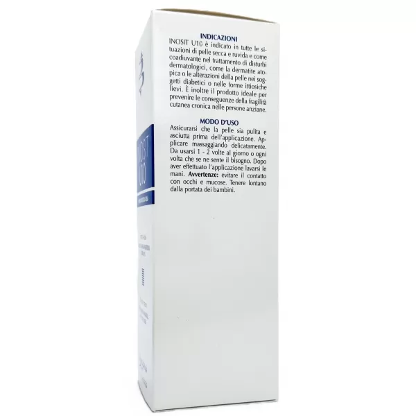 Крем для ухода за сухими и огрубевшими участками тела / INOSIT U10 / Biogena